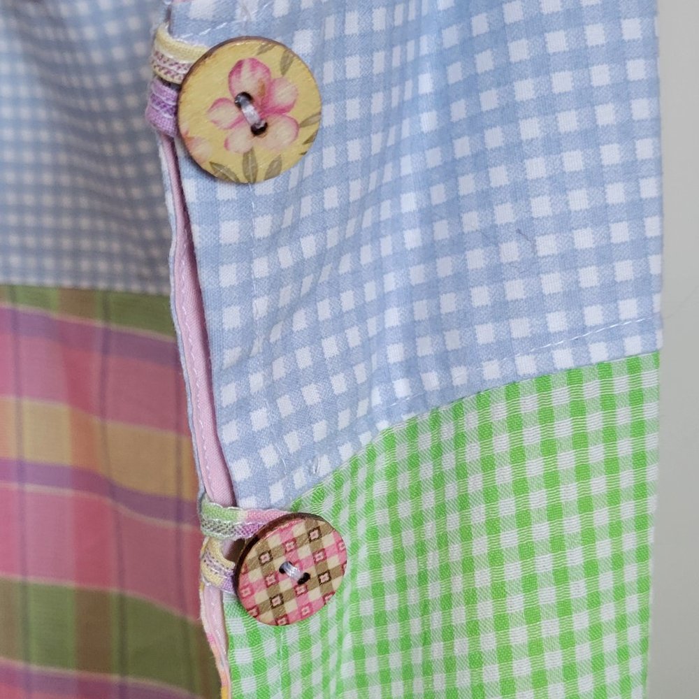 Multicolor Handmade Overalls - Picture 4 of 6